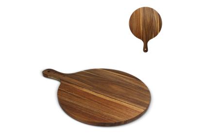 InSideOut Wooden serving platter round, 31.5cm