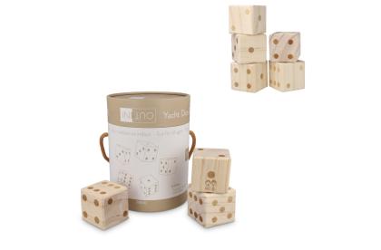 InSide Out Giant Wooden Dice Game