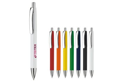 Ball pen Texas metal clip hardcolour