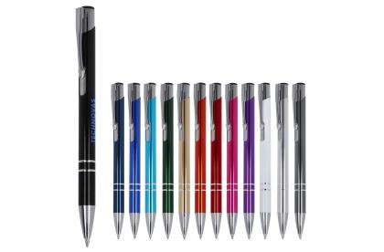 Alicante shiny R-AL blue ink