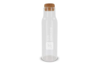 Carafe with cork top 1L