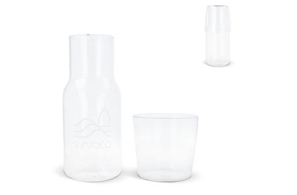 Caraffe 550ml and drinking glass 250ml set