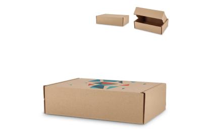 Custom made giftbox for 4 pcs mugs  24.3 x 24.3 x 9.9 cm