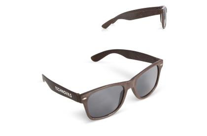 Sunglasses Justin coffee-fibre UV400