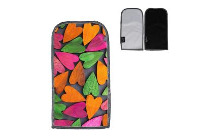 RPET glasses pouch sublimation