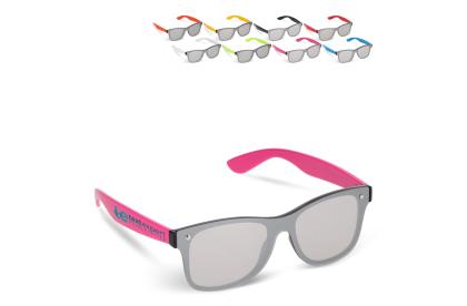 Justin R-PC sunglasses with mirror uni-lens UV400
