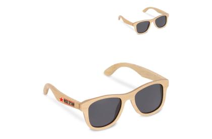 Justin bamboo sunglasses UV400