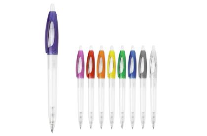 Ball pen Bio-S! Clear transparent