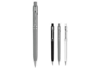 Ball pen Raja Chrome recycled hardcolour