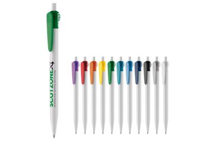 Cosmo ball pen hardcolour round clippart