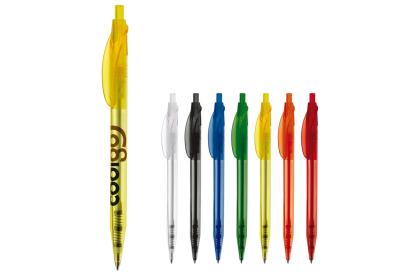Cosmo ball pen transparent