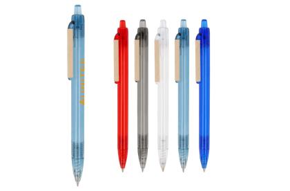 Ball pen ocean bound paper clip