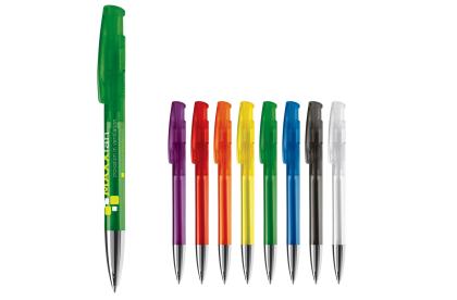 Avalon ball pen metal tip transparent