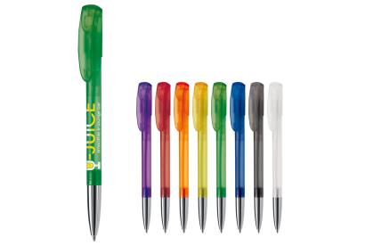 Deniro ball pen metal tip frosty