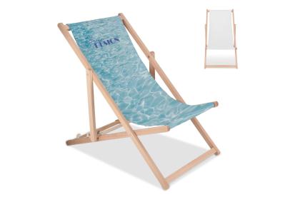 Folding beach chair sublimation
