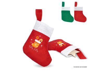 Felt Christmas stocking 20 cm