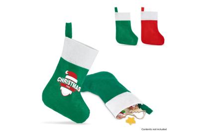 Felt Christmas stocking 40 cm