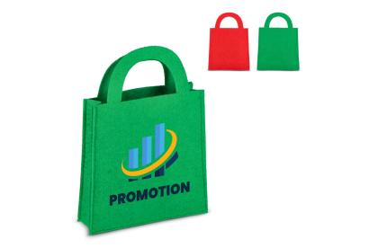 Felt gift bag 15 x 21 cm