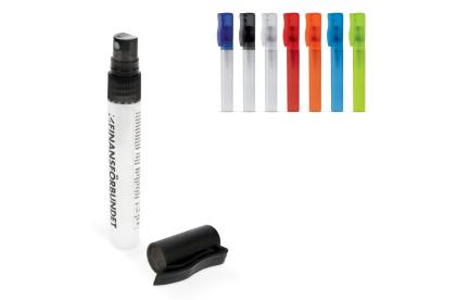 Hand cleaning spray with clip 8ml