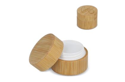 Lipbalm round bamboo