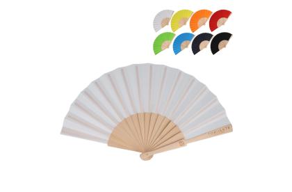 Hand fan wood & R-PET