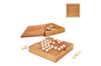 Marble solitaire game