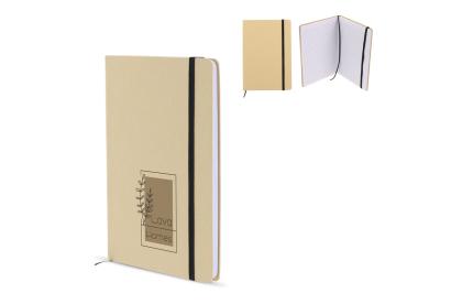 Cardboard notebook round corners A6