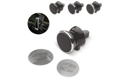 Air vent holder magnetic