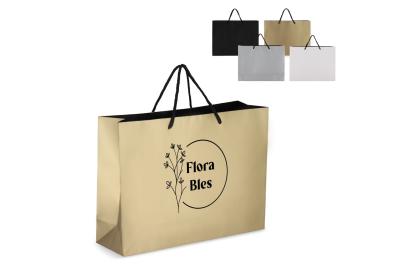 Paper gift bag 40x12x30cm 200g/m²