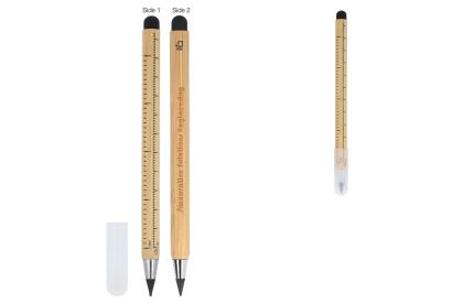 Sustainable long-life pencil & ruler bamboo