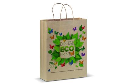 Kraft paper bag 100g/m² 32x12x41cm