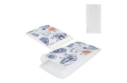 Paper bag 50g/m² 15 x 7 x 36cm