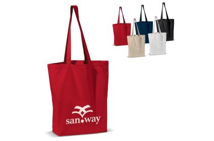 Shoulder bag canvas 250g/m² 41x12x43cm