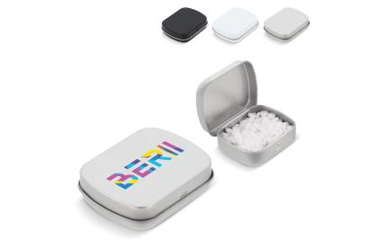 Mini tin peppermint box