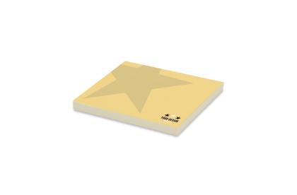 100 adhesive notes, 72x72mm, full-colour