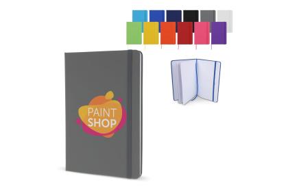 Notebook A5 PU with grid dot pages
