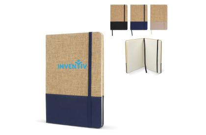 Notebook jute R-PET