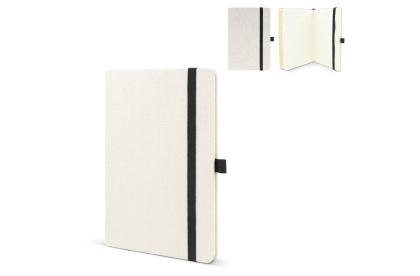 Notebook recycled cotton & R-PET A5