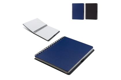 Spiral notebook recycled paper A5