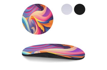 Round sublimation coaster