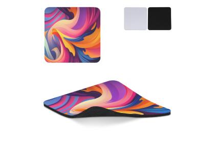 Square sublimation coaster