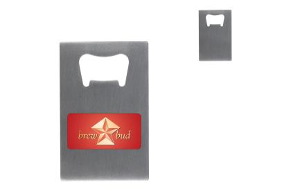 Stainless Steel Credit card bottle opener