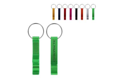 Bottle opener key ring