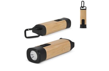 Rechargable R-ABS & Bamboo Torch