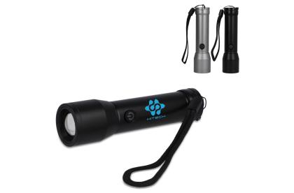 Rechargable Recycled Aluminium IPX4 torch