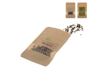 Seed bags bee & butterfly flowers 4 gram