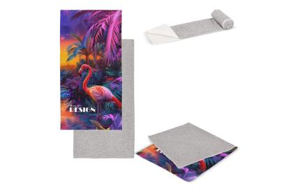 Quick dry towel R-PET 50 x 100 cm sublimation