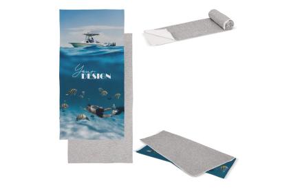 Quick dry towel R-PET 70 x 140 cm sublimation