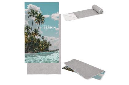 Quick dry towel R-PET 100 x 180 cm sublimation
