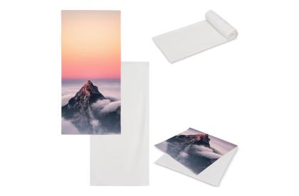 Double-face towel sublimation 70 x 140 cm 400 g/m²